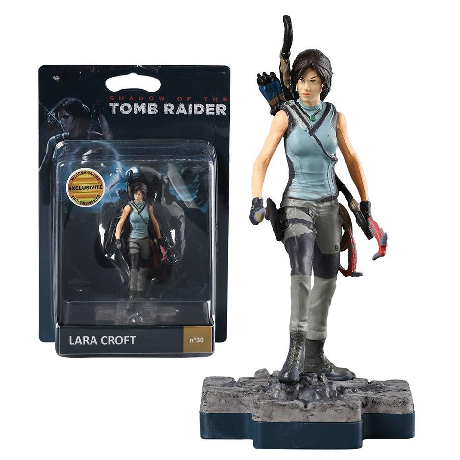 

Shadow of the Tomb Raider Lara Figure PVC Model Doll Collection Gift Decoration