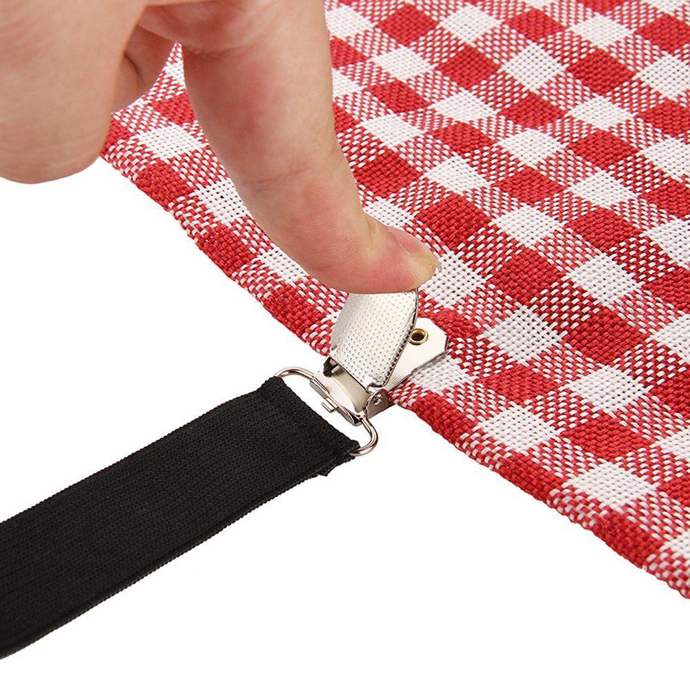 4Pcs Bed Sheet Clip Mattress Fasteners Useful Elastic Cover Blankets Grippers Holder Fixing Slip-Resistant Belt Clip