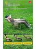 Essential Outdoor Travel: Adjustable High-Back Reclining Moon Chair, Portable Folding for Camping & Picnics