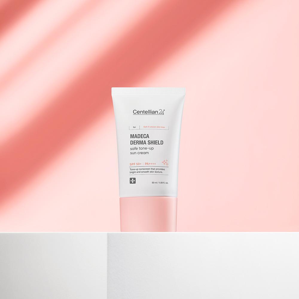 CENTELLIAN24 Madeca Derma Shield Safe Tone-up Sun Cream Duo Set (40ml+20ml)