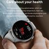 2025 New NFC GPS Smart Watch Women AMOLED Always On Display BT Call Heart Rate Blood Pressure Fitness Track Smartwatch 66*466 HD Screen