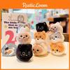 Cat Chain Plush Stacking Fun Plush Keychain Pendant Cute Small Pendant Gift