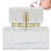 3pcs Glass Empty Perfume Bottle Makeup Refillable Perfume Spray Bottle DispenserGold