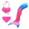 2018 Children's Mermaid Swimsuit Foreign Trade Swimsuit Girls Bikini Swimsuit Mermaid Tail