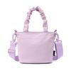 Solid Color Handbag Women's Lightweight Shoulder Bag