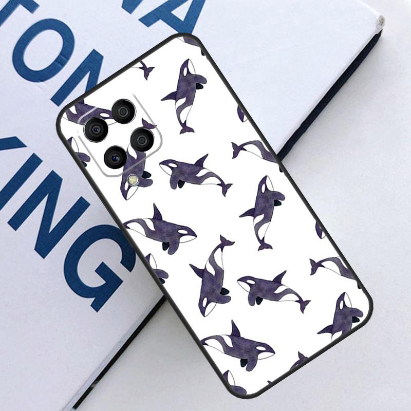 

Orcas Whale For Samsung Galaxy M35 M55 M14 M34 M54 M11 M21 M31 M13 M33 M53 M15 M12 M32 M52 M06 M16 Case Samsung M31s