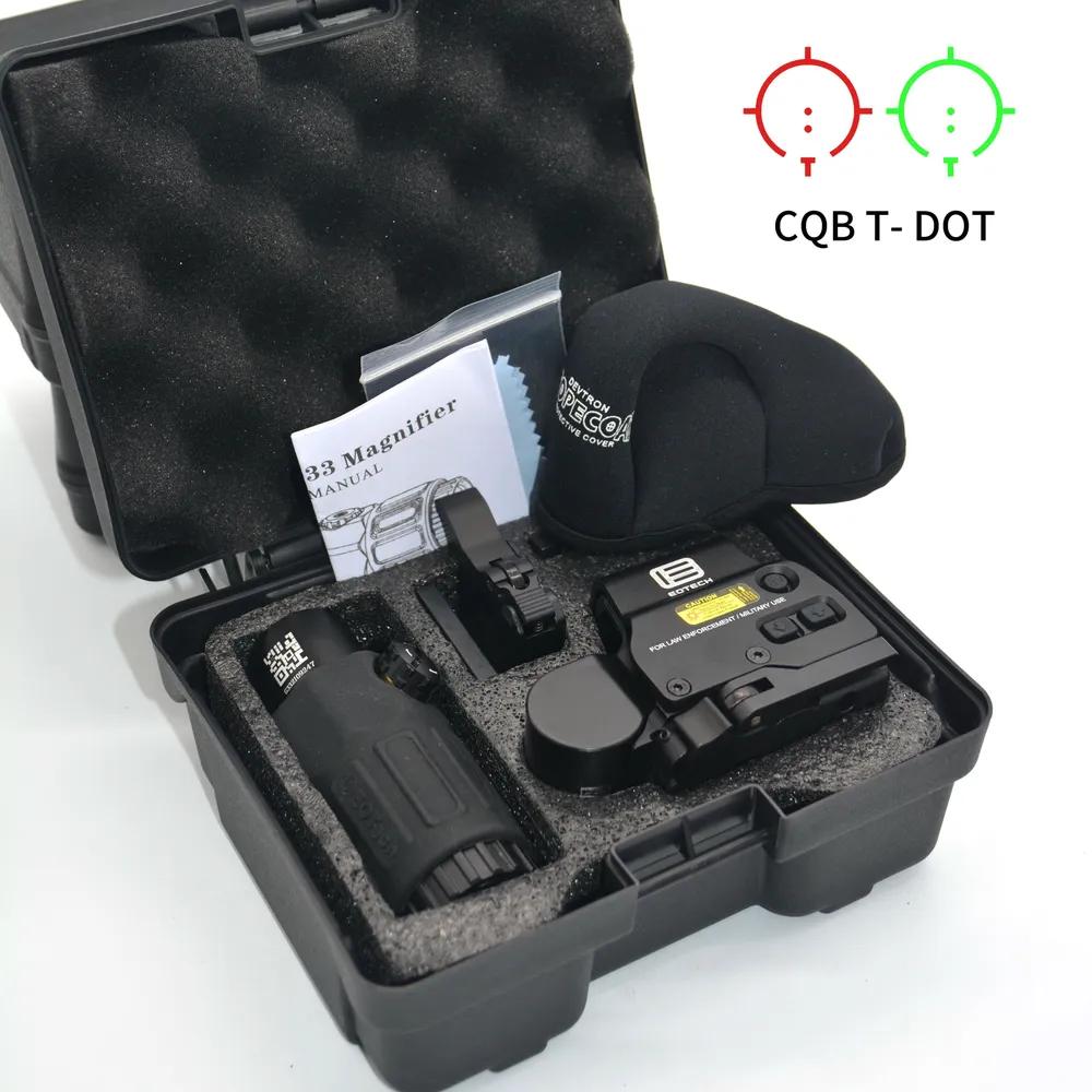558+G33 Lupa Qd holografické zaměřovač HHS Red Green Dot Reflex Sight