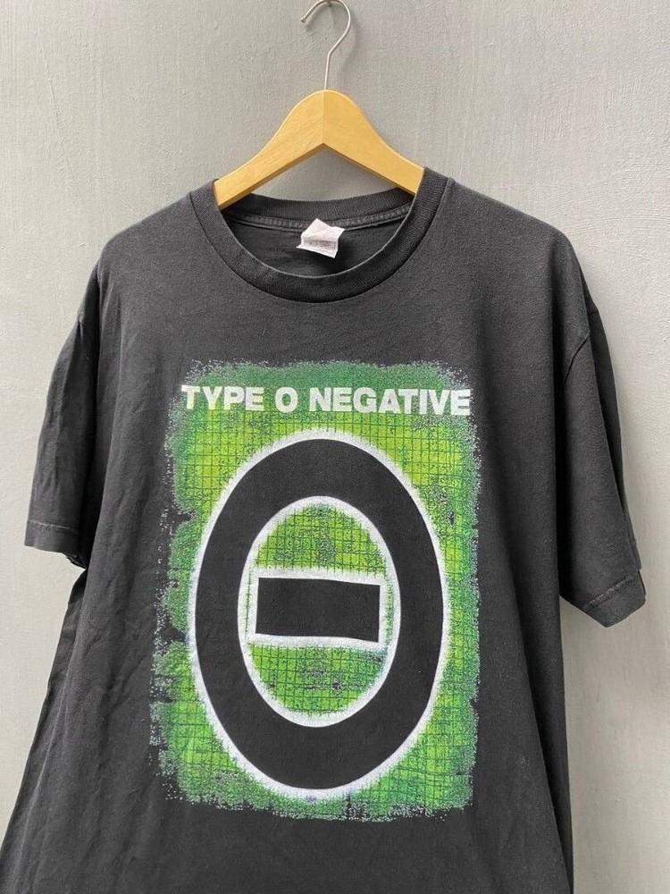 Тип O Negative Life Is Killing Me Тур 2003 Базовый Черный Унисекс Футболка Перепечатка Унисекс Футболка XL