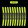 AZP2  Luminous Car Wheel Hub Stickers High Reflective Stripe Tape for Mercedes Benz W203 W204 W205 W206 W212 W213 W222 W223 E300 C200