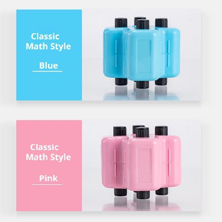 Portable Mathematics Practice Roller Stamper Educational Math Teaching Aid For Classroom Math Practice Worksheets
