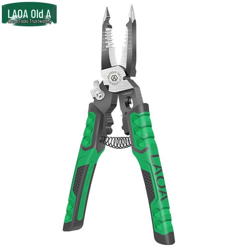 LAOA 9-in-1 Multi-Function Electrician s Pliers