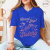 Sisters Trip Board The Ship T-shirts for Women Cruise Ship Graphic Tops Short Sleeve 2026 Casual Vacation BFF Travel Wear Tees