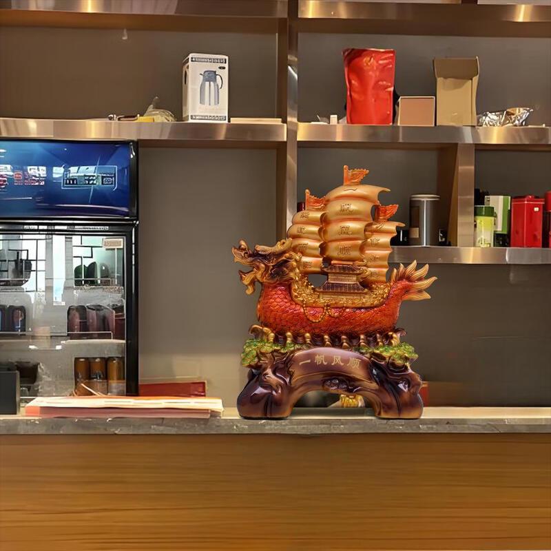 ZISIZ Smooth Sailing Ship Copper Ornament