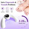 Onychomycosis Phototherapy Mini Folding Nail Dryer & Gel Lamp