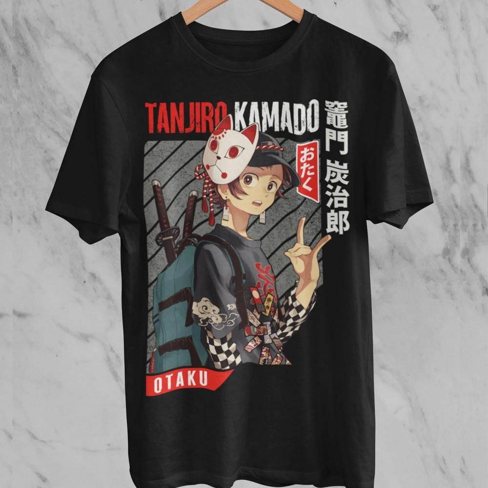 

Demon Slayer, Tanjiro Kamado, Manga,Anime ,Art,New unisex T-shirt M
