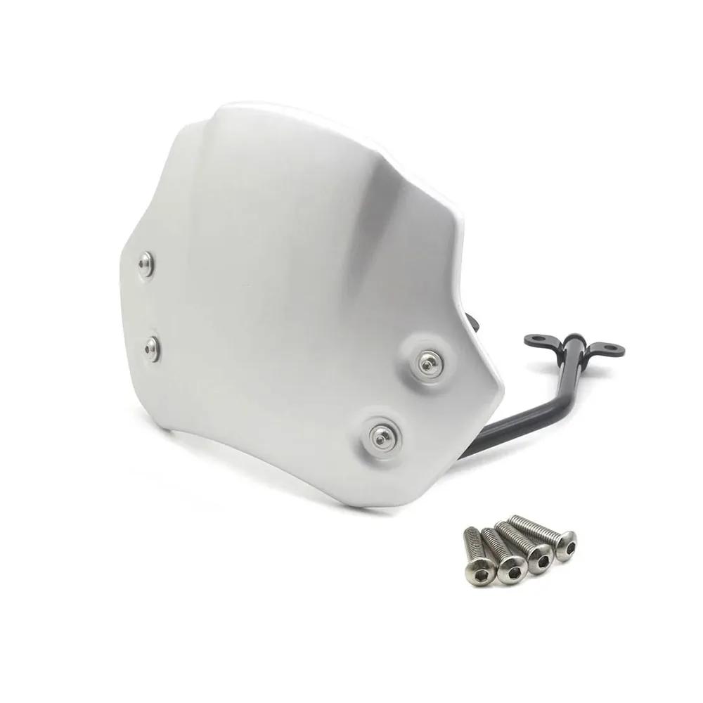 Motorcycle Windshield For BMW R NINET NINET RNINE T 9 T 2014-2025 Racer Pure Urban Scrambler Aluminum Wind Deflector Windscreen