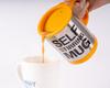 Automatic Mixing Coffee Tea Cup Lazy Self Strring Mug Button Pressing