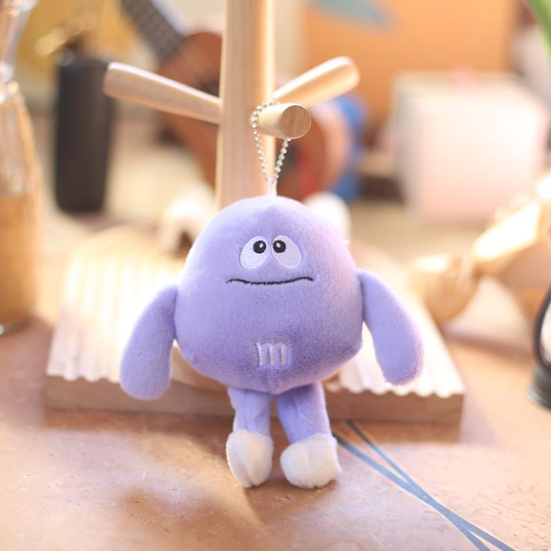 

Милая милая M Bean маленькая подвеска плюшевая игрушка кукла маленькая кукла-монстр школьный рюкзак сумка подвесное украшение брелок 14cm