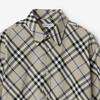 Burberry checked cotton shirt Men's 80876361