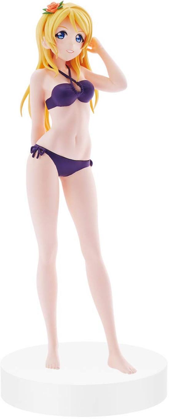 Banpresto Love Live EXQ Figure - Eli Ayase