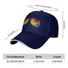 Glasses Beach Cap Fashion Casual Baseball Caps Adjustable Hat Hip Hop Summer Unisex Baseball Hats Customizable Polychromatic