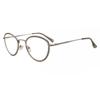 Full Rim Oval Grey Gunmetal Smartbuy Collection Filom Mtr 93f Fashion Unisex Eyeglasses