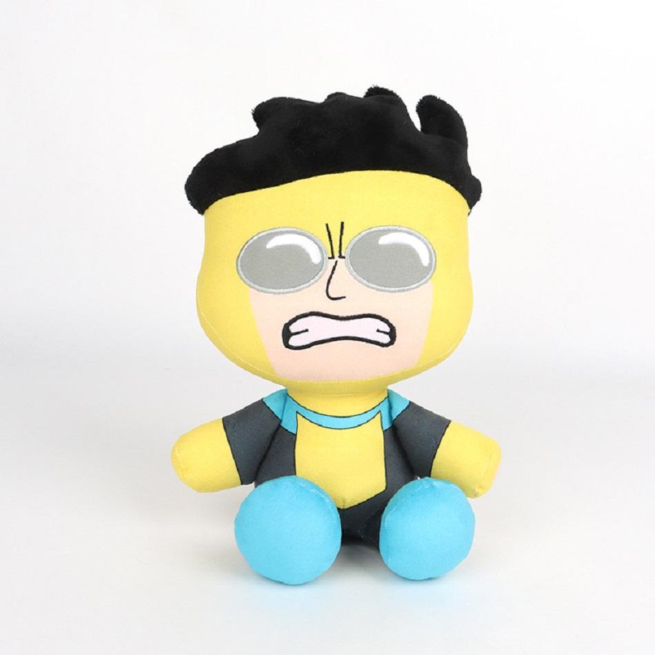 Anime Invincible Season 3 Mark Grayson Thragg Plush Toy Cute Doll Custom Kids Gift