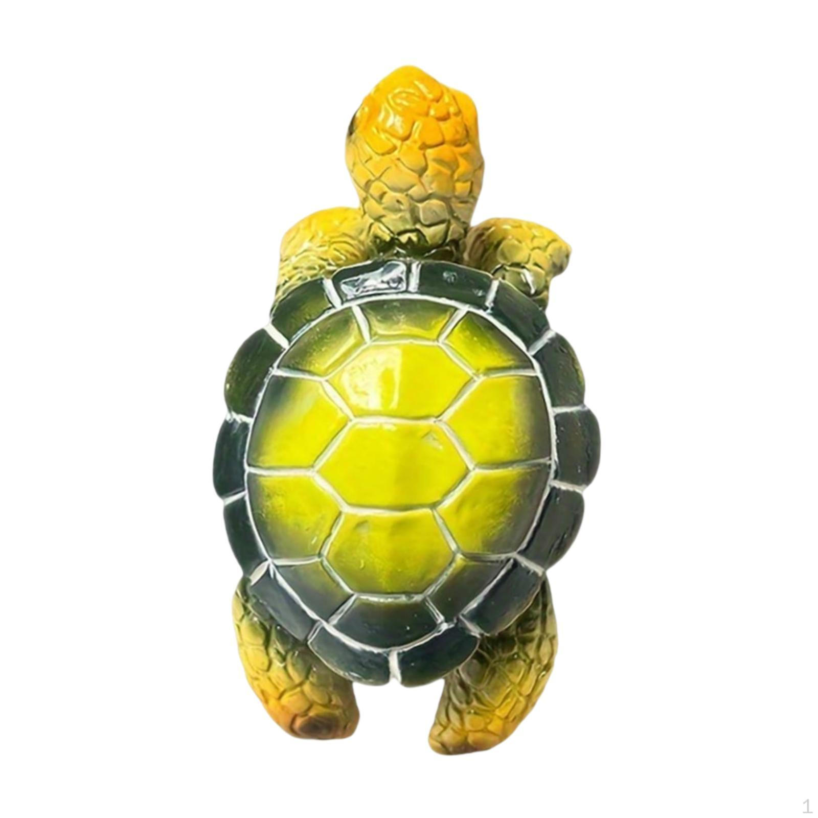 

Flower Pot Holder with Sea Turtle Design for Garden Decoration зелёный