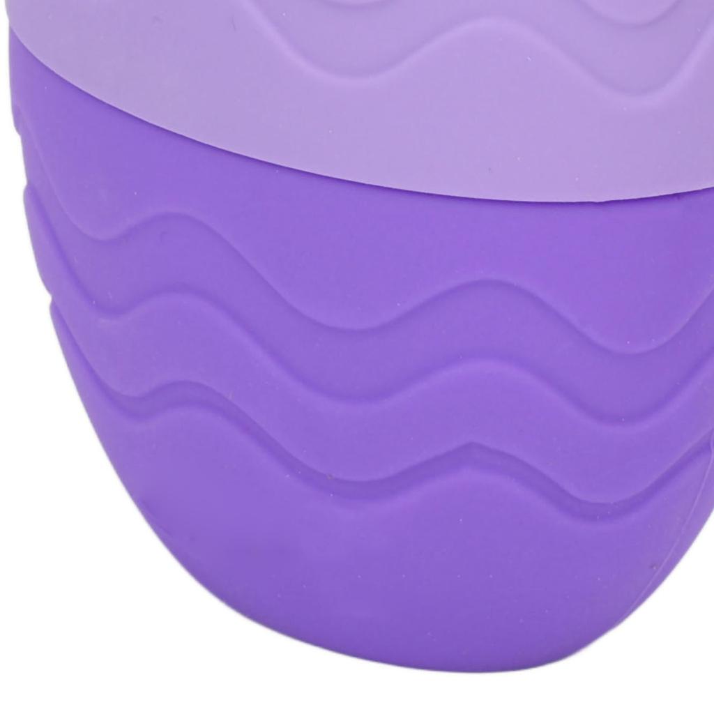 Beauty Ice Facial Roller Mold Silicone Egg Shaped Eye Puffiness Relief Massage   for Women