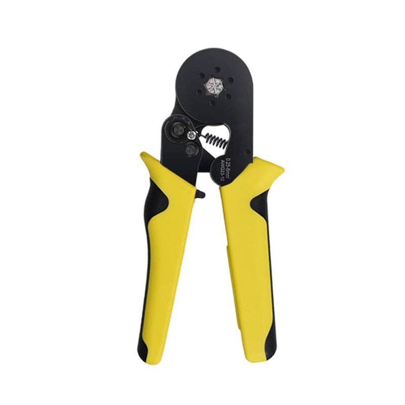 

1pcs Crimping Pliers Terminal Crimping Hand Tool Ratchet Wire Crimping Pliers Wire Terminal Crimping Pliers Multifunction Pliers