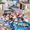 Fantasy Friends Unite Carpet For Playroom Bedroom Living Room Sofa Home Decorkids Game Area Rug Nonslip Floor Mat