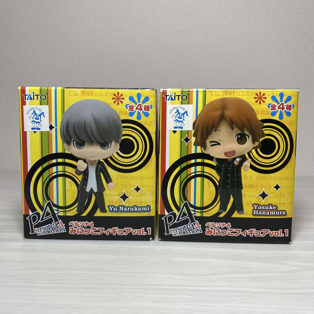 

[Б/У] Мини-фигурки Persona 4 Ю Наруками и Ёскэ Ханамура