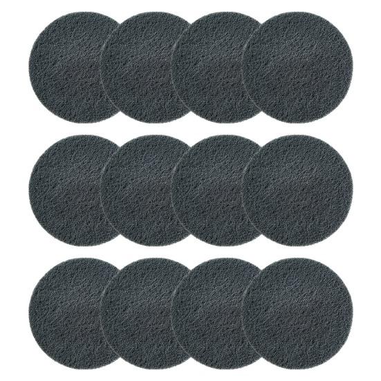 1/3/6/12Pcs Scouring Pad Stainless Steel Cookware Powerful Stain Removal Sponge High Performance Scrubber Pots Pans Kitchen Cleaning Tool