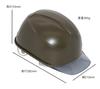 Tanizawa Seisakusho Helmet with Airlight S Visor Transparent Dark Olive Transparent Chin Strap Specification Tanizawa X GranGear Collaboration Product