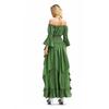 Court Vintage Medieval Renaissance Dress Performance Dress Oktoberfest Dress Ball Dress