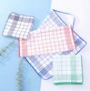 6PCS Cotton Kitchen Tea Towels Absorbent Lint Free Catering Restaurant Cloth Dish Towels Cleaning Cloth Kitchen Cleaning Towel