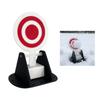 Automatic Reset Targets For Paintball Snow Ball And Airsofts Practice with Simple Assembly Selves Resetting Bright Color