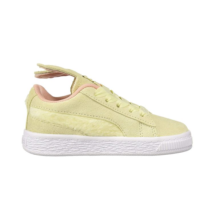Puma Suede Easter Bunny Ears Low-Top Sneakers Kids sneakers Yellow 368945-01