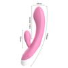 New Double-headed Vibrators Clitoral Stimulator Rechargeable Frequency Conversion G-Spot Vibrator Mute Massager Adult Women Toys