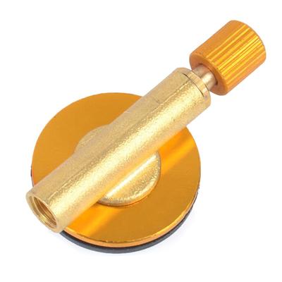 52mm/2.0in Gasherd Schalter BBQ Grillen Rucksackreisen Kupfer/Aluminiumlegierung