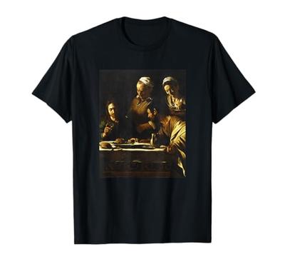 Caravaggio - Supper At Emmaus #2 T-Shirt