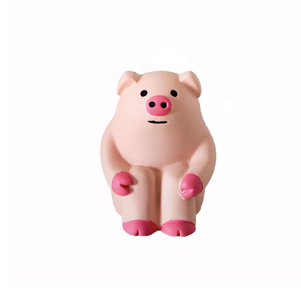 Japanese Zakka Raised Hand Pig Message, Card, and Note Clip - Creative Resin Ornament