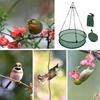 Bird Feeder Tray Attracting Birds Birds Food Catcher Hummingbird Feeder with Hanging Chain for Balcony Backyard Garden Yard