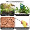 Gardening Soil Tester PH/Water Moisture/Fertility Detector Soil Moisture Tester Plants Flower Soil PH Meter No Batteries Require