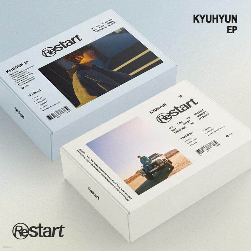

Kyuhyun - EP: Restart [1 out of 2 randomly sent]