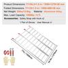 Aluminum Ramps, 1500 Lbs, Tri-Fold Ramp with Load Straps, Folding Loading Ramp for Motorcycle, Tractor, ATV/UTV, Trucks, Lawn Mower, Snow Blower, 77"L