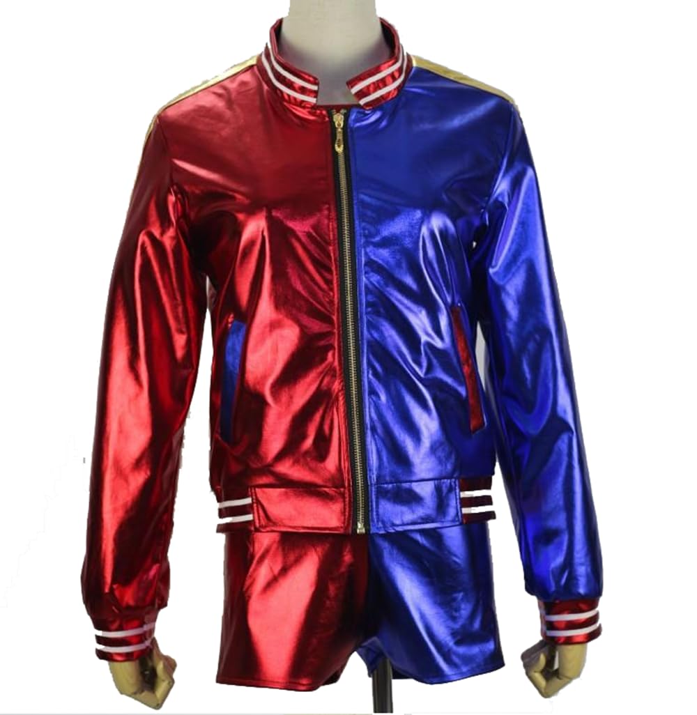 

[Лаванда] [Готов к отправке через 5-7 дней] Костюм для косплея Харли Квинн (Киноверсия) Женский LL