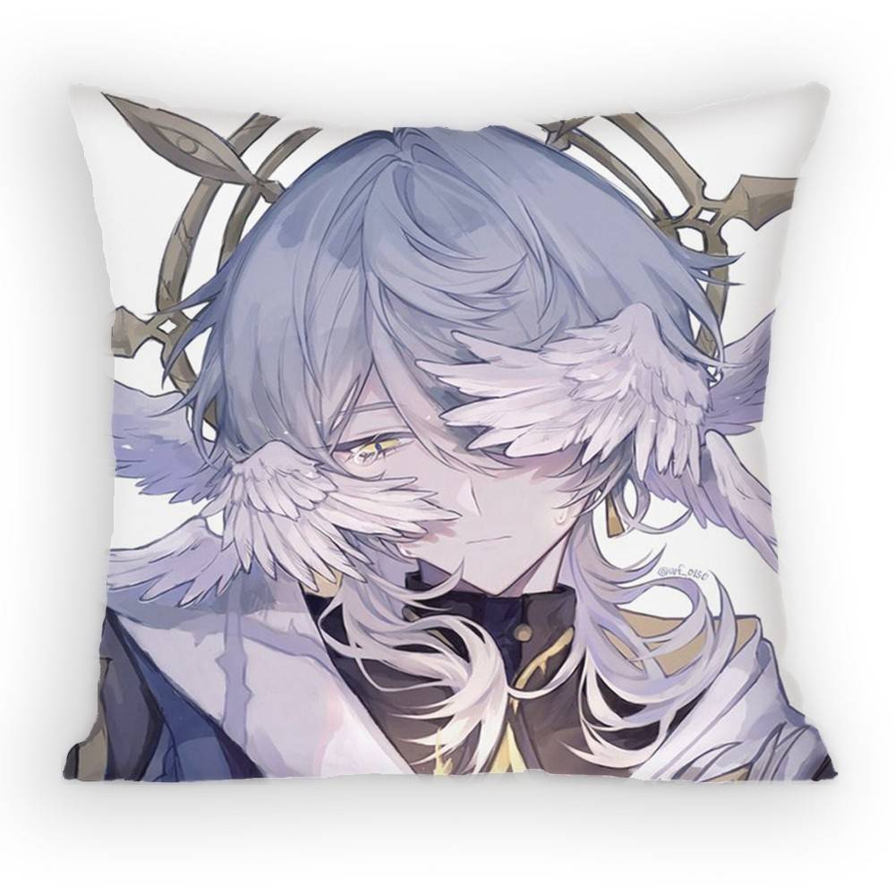 Noble Order Guardian Sunday Pillow Case Sofa Living Room Bedroom Headboard Backrest Cushion Square Cushion Nap Time