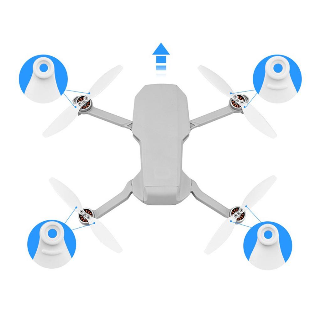 Cheap For DJI Mini 2 Propellers Quiet Flight Propellers Replacement