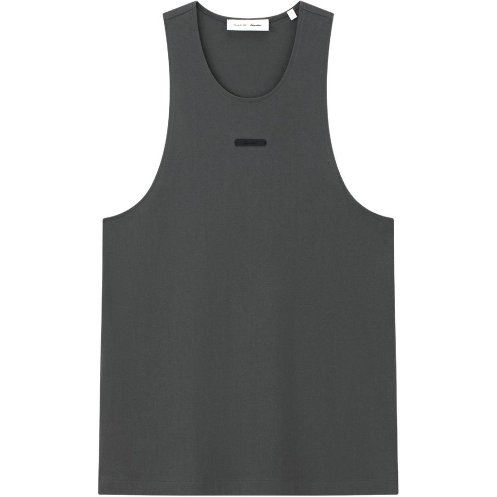 Fear of God Essentials Essential Tank Iron Grey Unisex Tops RW00265-0032